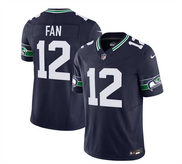 Men & Women & Youth Seattle Seahawks #12 Fan 2023 F.U.S.E. Navy Limited Jersey->seattle seahawks->NFL Jersey